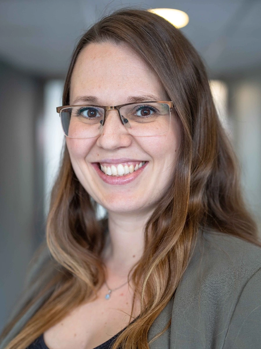 Dr Sandra Eriksson Mirkovic from Hidroxa specalized in hyperhidrosis care.